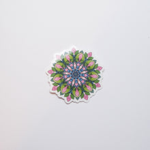 Load image into Gallery viewer, Blooming Flora Mandala
